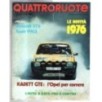 QUATTRORUOTE-n 241, gennaio-1976