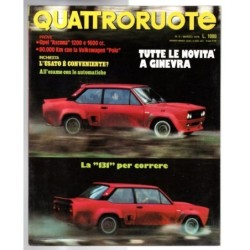 QUATTRORUOTE-n 243, marzo-1976