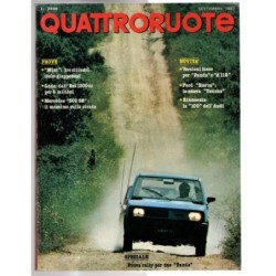 QUATTRORUOTE-n 323, settembre-1982