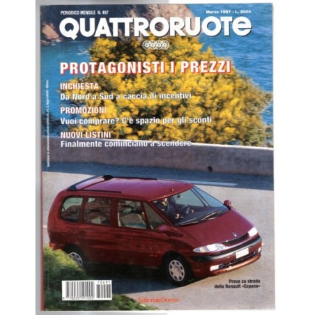 QUATTRORUOTE-n 497, marzo-1997