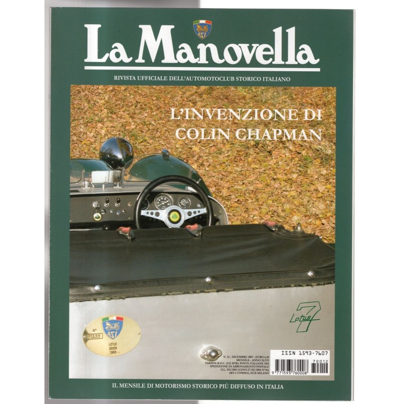 LA MANOVELLA-n 12, dicembre-2007