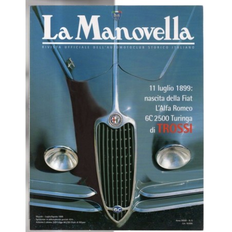 LA MANOVELLA-n 6, luglio/agosto-1999