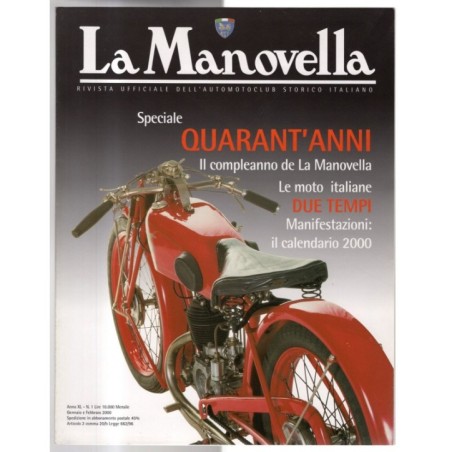 LA MANOVELLA-n 1, gen/feb-2000