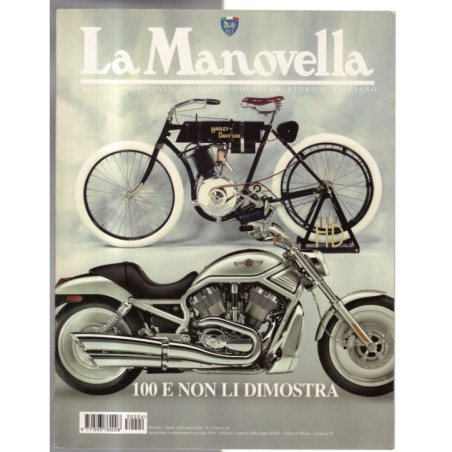 LA MANOVELLA-n 4, aprile-2003