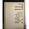 ANNALI DI NEUROLOGIA E PSICHIATRIA E ANNALI OSPEDALE