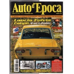 AUTO D'EPOCA-n 231, novembre-2003