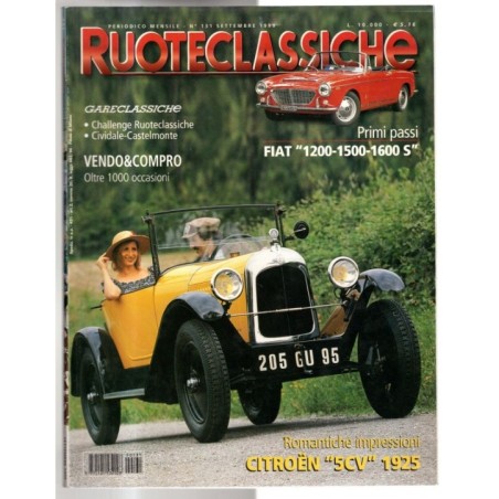 RUOTECLASSICHE-n 131, settembre-1999