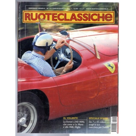 RUOTECLASSICHE-n 152, luglio/agosto-2001