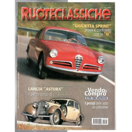 RUOTECLASSICHE-n 125, febbraio-1999