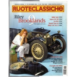 RUOTECLASSICHE-n 215, novembre-2006