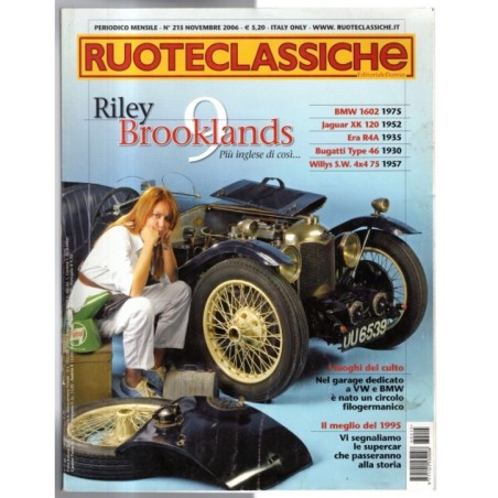 RUOTECLASSICHE-n 215, novembre-2006