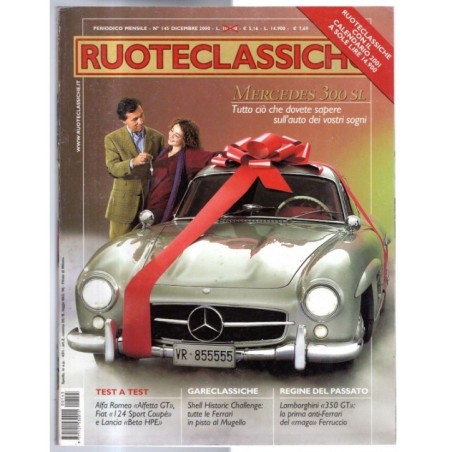 RUOTECLASSICHE-n 145, dicembre-2000