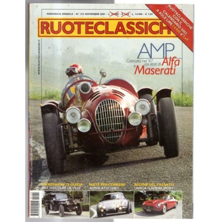RUOTECLASSICHE-n 155, novembre-2001