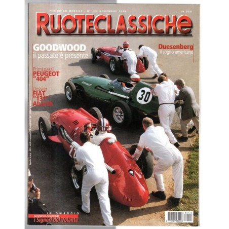 RUOTECLASSICHE-n 122, novembre-1998