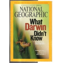 NATIONAL GEOGRAPHIC-february-2009