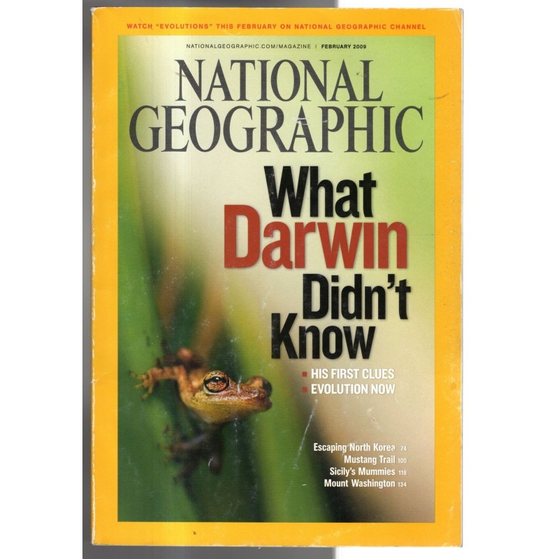 NATIONAL GEOGRAPHIC-february-2009