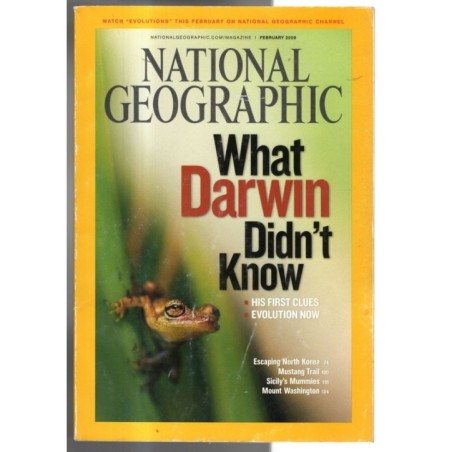 NATIONAL GEOGRAPHIC-february-2009