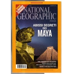 NATIONAL GEOGRAPHIC ITALIA-agosto-2013