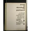 ANNALI DI NEUROLOGIA E PSICHIATRIA E ANNALI OSPEDALE