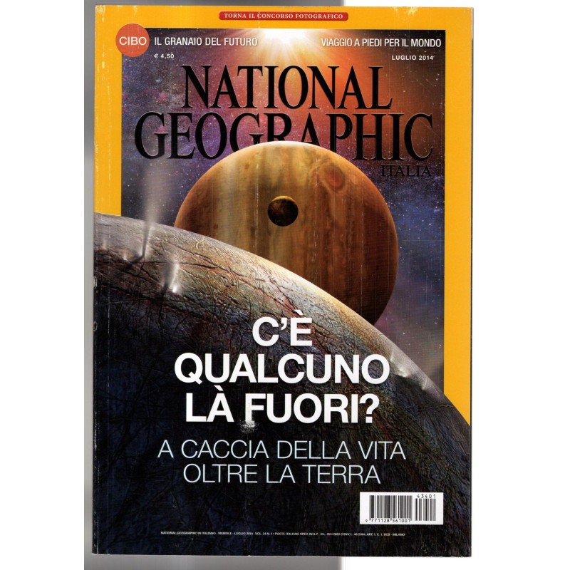 NATIONAL GEOGRAPHIC ITALIA-luglio-2014