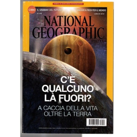 NATIONAL GEOGRAPHIC ITALIA-luglio-2014