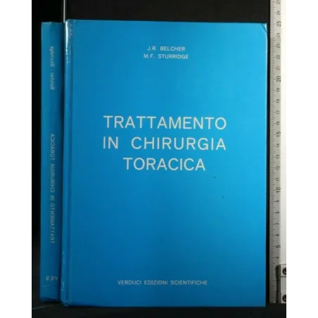 TRATTAMENTO IN CHIRURGIA TORACICA