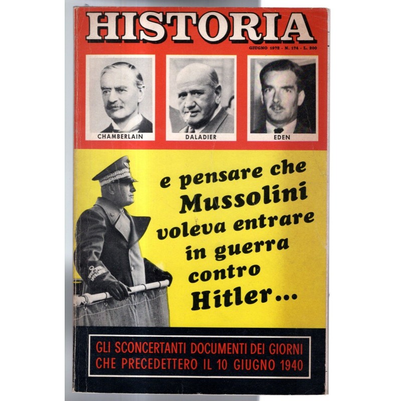 HISTORIA-n 174, giugno-1972