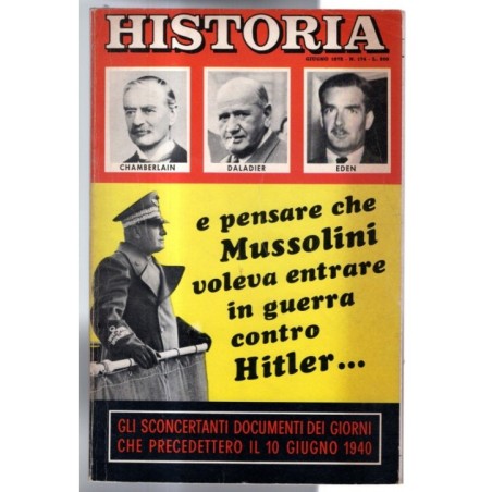 HISTORIA-n 174, giugno-1972