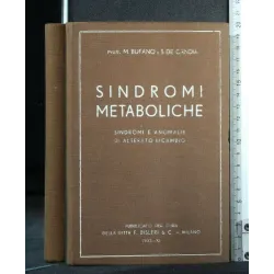 SINDROMI METABOLICHE