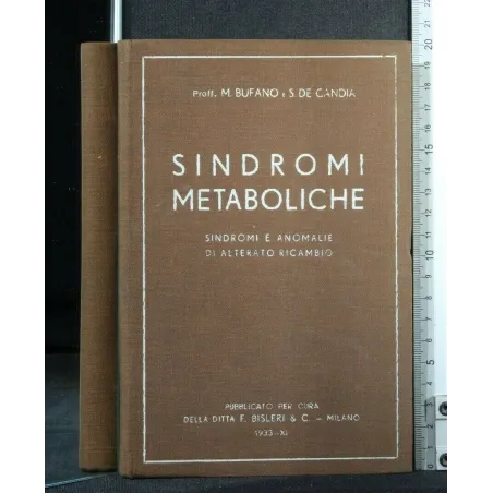 SINDROMI METABOLICHE