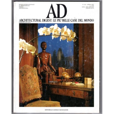 AD. ARCHITECTURAL DIGEST-n 143, aprile-1993
