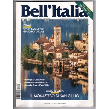 BELL'ITALIA-n 192, aprile-2002