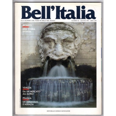 BELL'ITALIA-n 62, giugno-1991