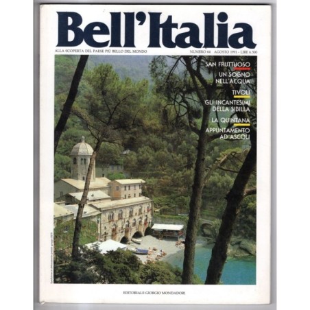 BELL'ITALIA-n 64, agosto-1991