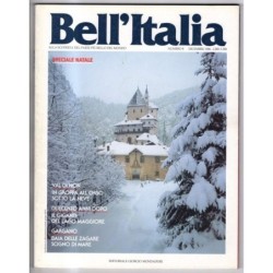 BELL'ITALIA-n 8, dicembre-1986