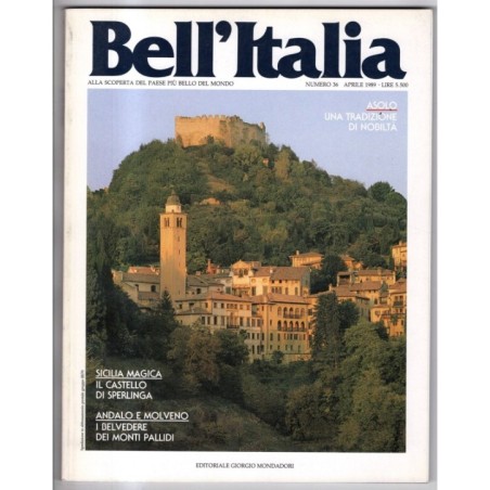BELL'ITALIA-n 36, aprile-1989