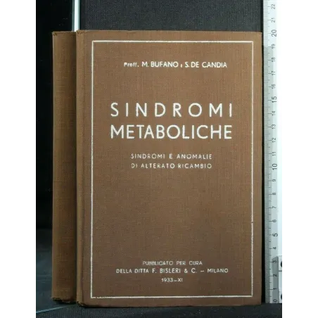 SINDROMI METABOLICHE