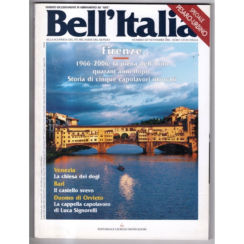 BELL'ITALIA-n 247, novembre-2006