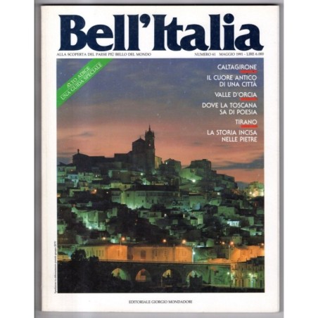 BELL'ITALIA-n 61, maggio-1991
