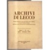 ARCHIVI DI LECCO-n 1-2, aprile/settembre-1978
