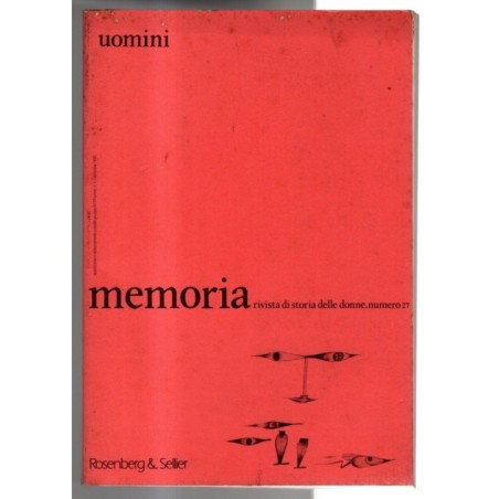 MEMORIA. RIVISTA DI STORIA DELLE DONNE-n 27-1989