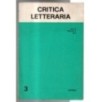 CRITICA LETTERARIA-n 3, fascicolo II-1974