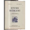 STUDI ROMANI-n 4, ottobre/dicembre-1975