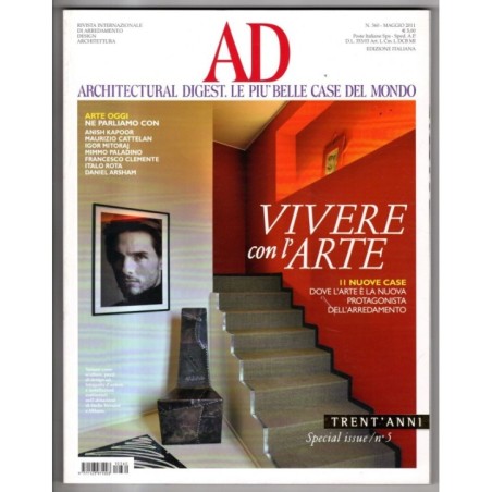AD. ARCHITECTURAL DIGEST-n 360, maggio-2011