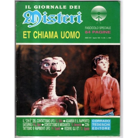 IL GIORNALE DEI MISTERI-n 286, agosto-1995
