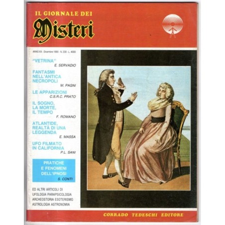 IL GIORNALE DEI MISTERI-n 230, dicembre-1990