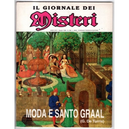 IL GIORNALE DEI MISTERI-n 296, giugno-1996