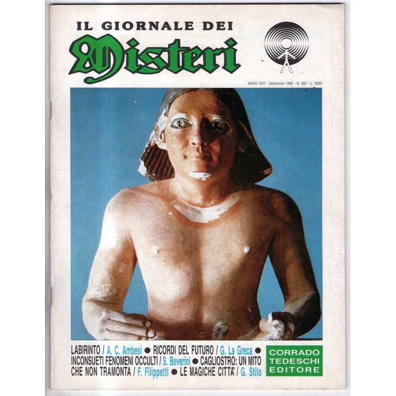 IL GIORNALE DEI MISTERI-n 287, settembre-1995