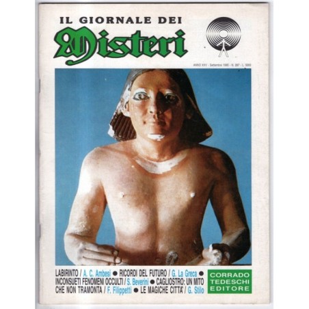 IL GIORNALE DEI MISTERI-n 287, settembre-1995