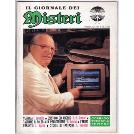 IL GIORNALE DEI MISTERI-n 270, aprile-1994